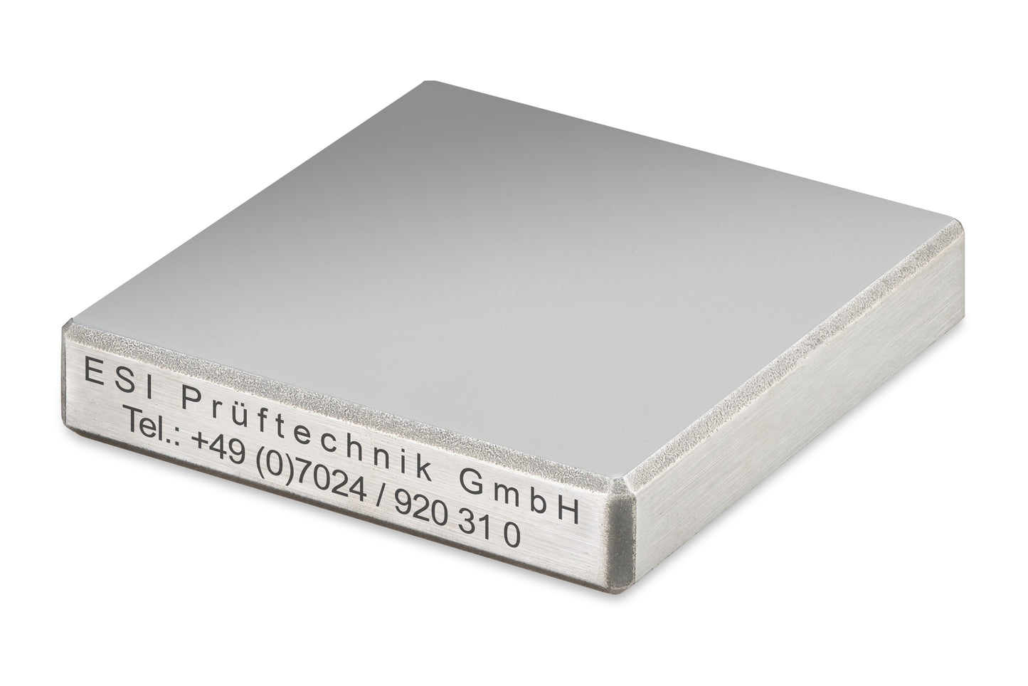 Knoop 800 HK0.5 according to DIN EN ISO 4545 with DAkkS calibration certificate 30x30x6 mm steel